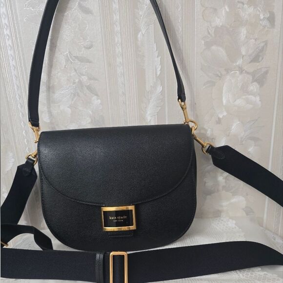 Kate Spade 2 Way Shoulder Crossbody Bag EUC - Picture 8 of 11